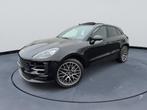 Porsche Macan 3.0 S Bose Facelift 21" Pano Sport Chrono, Auto's, Porsche, Automaat, Gebruikt, Zwart, 2995 cc