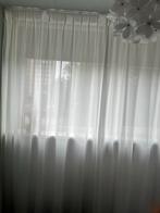 Nette inbetween gordijnen 2x110x220, Huis en Inrichting, 100 tot 150 cm, 200 cm of meer, Wit, Ophalen of Verzenden