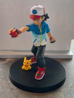 Pokémon Ash & Pikachu – leuke display figure!, Ophalen of Verzenden, Gebruikt