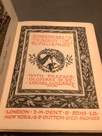 Romeo and Juliet - The temple Shakespeare - Israel Gollancz, Antiek en Kunst, Antiek | Boeken en Bijbels, Ophalen, William Shakespeare