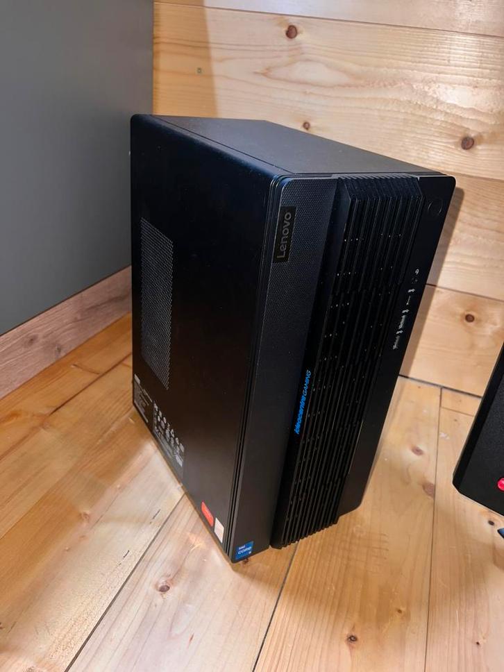 Lenovo Gaming PC - i5 12400F, RTX 3060, 32GB RAM, Computers en Software, Desktop Pc's, Zo goed als nieuw, 4 Ghz of meer, SSD, 32 GB