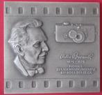 Leica Leitz Oskar Barnack plaquette 1879-1979 100 jaar Leitz, Verzamelen, Overige typen, Verzenden