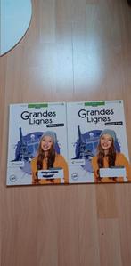 2 Frans oefenboeken Grandes Lignes Tweede Fase, Frans, VWO, Noordhoff, Ophalen of Verzenden
