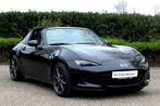 Mazda MX-5 RF ND 2.0l SkyActiv-G 160 TS+ Jet Black Mica, 1998 cc, Achterwielaandrijving, Gebruikt, Zwart