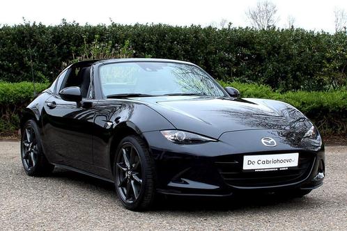 Mazda MX-5 RF ND 2.0l SkyActiv-G 160 TS+ Jet Black Mica, Auto's, Mazda, Bedrijf, Te koop, MX-5 RF, ABS, Cruise Control, Elektrische buitenspiegels