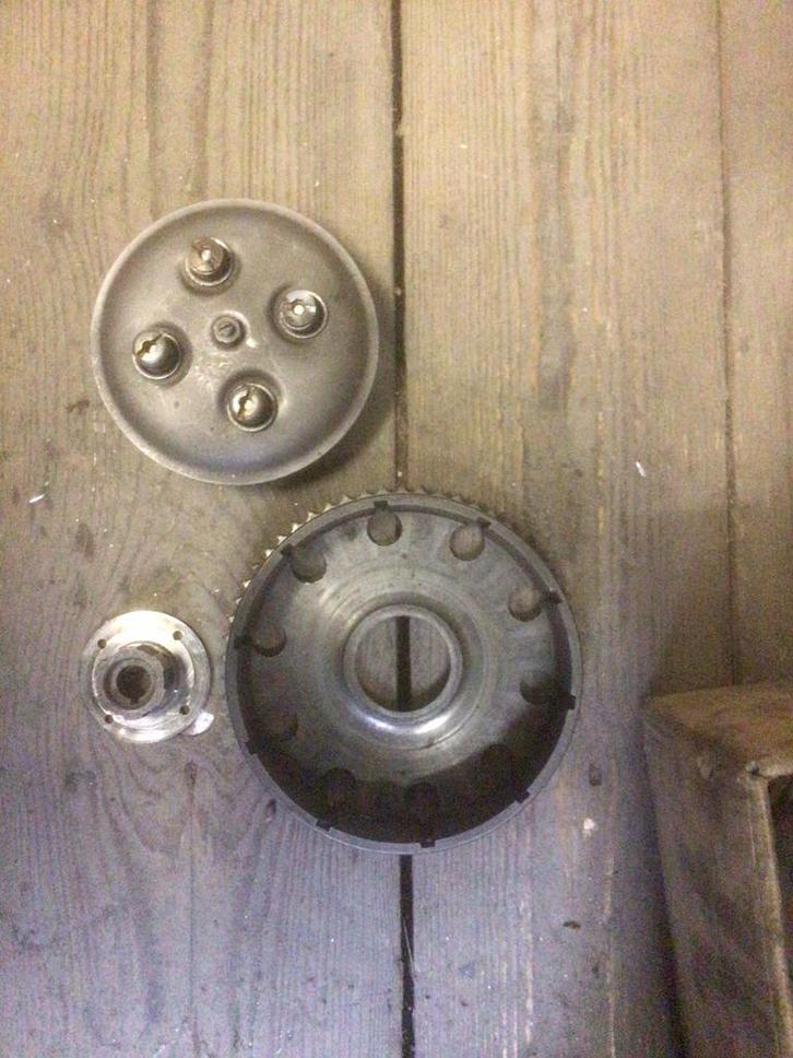Koppeling Triumph BSA met 4 veren, Motoren, Onderdelen | Oldtimers, Gebruikt, Ophalen of Verzenden