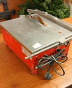 Elektrische Steenzaag - Tegelzaag, Ophalen, Gebruikt