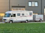 Mercedes Rapido 996M camper V6 Automaat 183pk 2008, Ringverwarming, 7 tot 8 meter, Diesel, Luifel