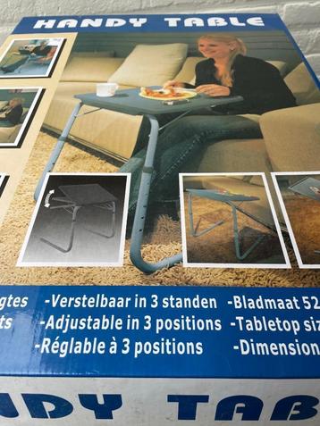 Multifunctionele bijzettafel - Bedtafel – Laptoptafel beschikbaar voor biedingen