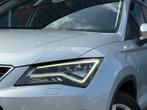 Seat Ateca 1.0 EcoTSI Pano Camera Carplay Led, Voorwielaandrijving, Stof, Gebruikt, Euro 6