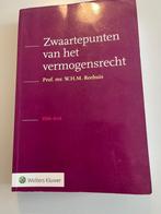 Zwaartepunten van het vermogensrecht elfde druk, Boeken, Studieboeken en Cursussen, Gelezen, Ophalen of Verzenden, WO, Wolters Kluwer
