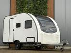 Korhan Caravan 4 Persoons, douche, 2023, Caravans en Kamperen, Caravans, Rondzit, Bedrijf, 500 - 750 kg, Douche