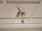 Plafond Rail met Spots, Huis en Inrichting, Lampen | Spots, Ophalen, Metaal of Aluminium