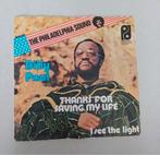Billy Paul - Thanks For Saving My Life, Cd's en Dvd's, Vinyl Singles, Gebruikt, 7 inch, Single, Ophalen of Verzenden