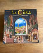 La Città, Hobby en Vrije tijd, Gezelschapsspellen | Bordspellen, Ophalen of Verzenden, Gebruikt