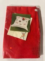 Kerst tafekleed, Hobby en Vrije tijd, Borduren en Borduurmachines, Ophalen of Verzenden, Nieuw