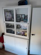 Stijlvolle ikea buffet kast (nieuwprijs €599), Huis en Inrichting, Kasten | Buffetkasten, Ophalen, Zo goed als nieuw, 25 tot 50 cm
