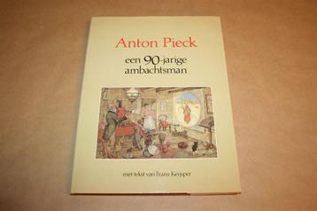 Anton Pieck. Een 90-jarige ambachtsman. beschikbaar voor biedingen