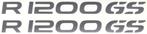 BMW R1200GS sticker set #5, Motoren, Verzenden