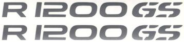 BMW R1200GS sticker set #5 beschikbaar voor biedingen