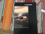 autofolder Landrover discovery 1989, Boeken, Auto's | Folders en Tijdschriften, Ophalen of Verzenden, Overige merken