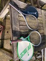 2 tennisrackets, Overige merken, Gebruikt, L00, Ophalen of Verzenden