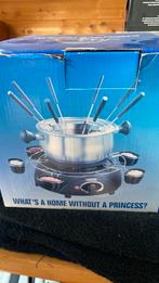 Princess 172665 Familie Fondueset, Witgoed en Apparatuur, Gourmetstellen, Ophalen, 4 t/m 7 personen