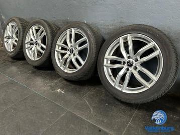 7mm! Audi A4 AllRoad B8 A6 C8 4K 18 inch velgen 5x112 winter beschikbaar voor biedingen