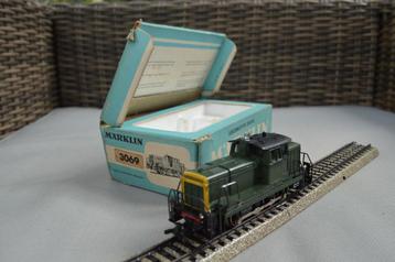 Mârklin 3069 : Belgische rangeerdiesel in okt beschikbaar voor biedingen