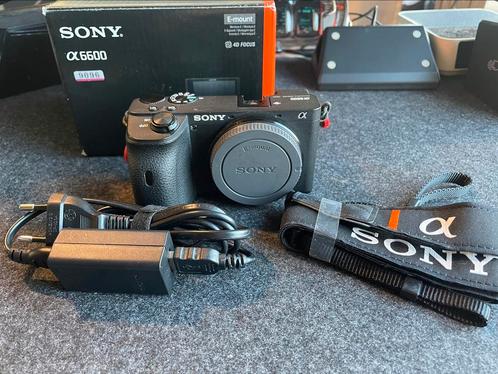 Sony A6600 mirrorless camera uitstekende staat – vanaf €700, Audio, Tv en Foto, Fotocamera's Digitaal, Zo goed als nieuw, Spiegelreflex