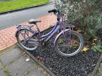 Paarse batavus Diva fiets - 24 inch, Fietsen en Brommers, Ophalen of Verzenden, Gebruikt, 24 inch, Handrem