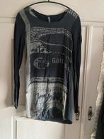 Zwart shirt Rundholz main line mt. M, Zwart, Rundholz, Ophalen of Verzenden, Zo goed als nieuw