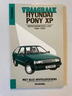 Vraagbaak Hyundai Pony XP 1986-1990 kluwer olving, Auto diversen, Handleidingen en Instructieboekjes, Ophalen of Verzenden