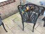 Tuinstoelen, Tuin en Terras, Ophalen, Gebruikt, Metaal