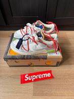 Nike dunk low Off white Lot 23, Kleding | Heren, Schoenen, Ophalen, Zo goed als nieuw, Zwart