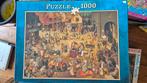 Puzzel 1000 stukjes Brueghel, Ophalen of Verzenden, 500 t/m 1500 stukjes, Zo goed als nieuw