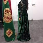 Marokkaanse takchita caftan kaftan abiye jurk, Ophalen of Verzenden, Zo goed als nieuw, Zwart