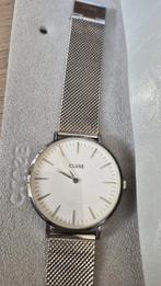 Cluse Horloge Zilverkleurig Rond, Staal, Gebruikt, Zilver, Ophalen