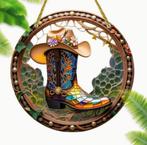 Raamhanger Cowboy laars, Tuin en Terras, Ophalen of Verzenden, Nieuw