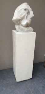 Marmeren / hardstenen sokkel voor sculptuur / kunstwerk, Ophalen, Nieuw