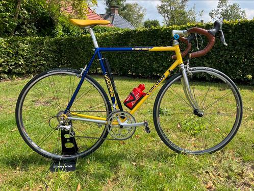 Racefiets Concorde (staal 57 cm), Fietsen en Brommers, Fietsen | Racefietsen, Gebruikt, Heren, Overige merken, 15 tot 20 versnellingen
