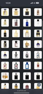 Niche & designer Parfum Samples - Testers - Decants, Ophalen of Verzenden, Nieuw
