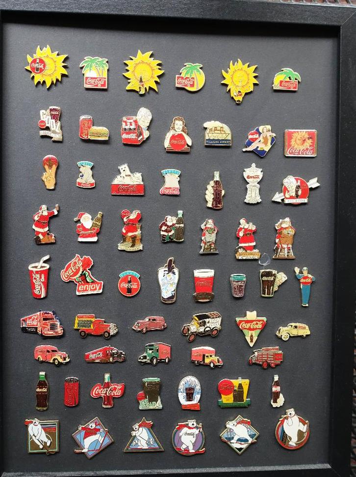 Coca Cola pins, Verzamelen, Merken en Reclamevoorwerpen, Zo goed als nieuw, Overige typen, Ophalen of Verzenden