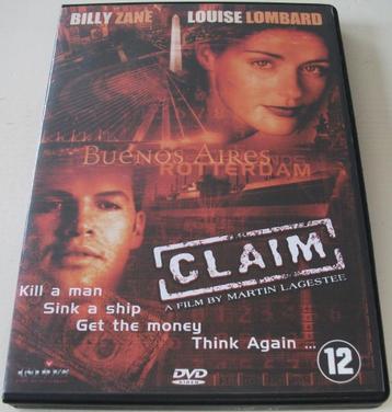 Dvd *** CLAIM *** Think again... beschikbaar voor biedingen