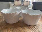 Leuke Ikea schaaltjes, bloemmotief, Ophalen of Verzenden, Gebruikt