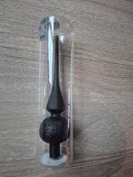 Piek kerstboom zwart echt glas nieuw, Ophalen of Verzenden, Nieuw