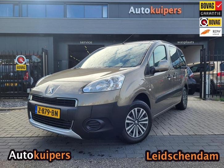 Peugeot Partner Tepee 1.6 VTi Access | Met airco, elektrisch, Auto's, Peugeot, Bedrijf, Te koop, Partner Tepee, ABS, Airbags, Airconditioning