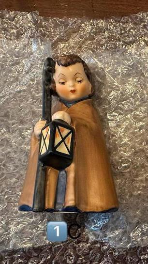 Goebel Hummel 1961 kerststal Herder Janet Robson beschikbaar voor biedingen