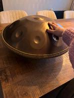 Prachtige handpan D mineur - 9 tonen, Muziek en Instrumenten, Percussie, Ophalen, Zo goed als nieuw, Melodische percussie