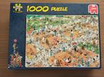 Jan van Haasteren - De tennisbaan, Ophalen of Verzenden, 500 t/m 1500 stukjes, Gebruikt, Legpuzzel